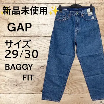 미사용 새상품 GAP BAGGY FIT 데님 팬츠 [ 29/30 ]