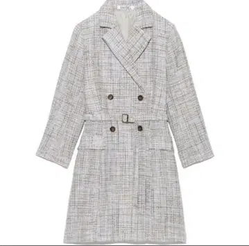 [ 미사용 새상품 ] SNIDEL 스나이델 트위드 자켓 미니 원피스