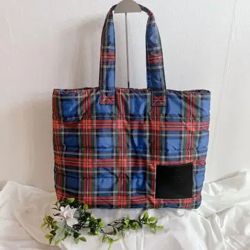 UNIQLO JW ANDERSON 콜라보 퀼팅 토트백 대용량