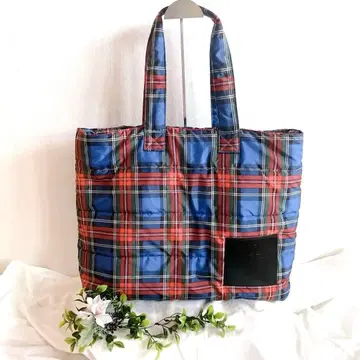 UNIQLO JW ANDERSON 콜라보 퀼팅 토트백 대용량