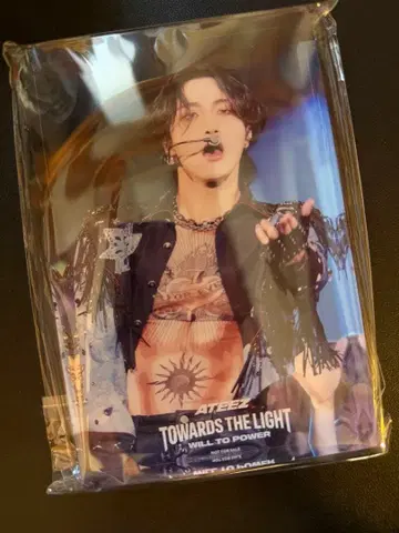 ATEEZ 성화 아크릴 블록