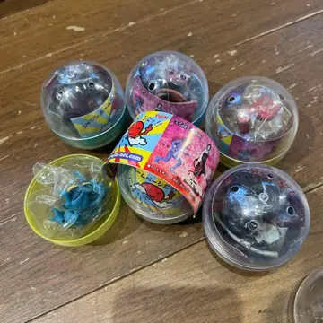 미개봉 요괴인간 벰 캡슐 토이 세트 컴플리트 당시 물품