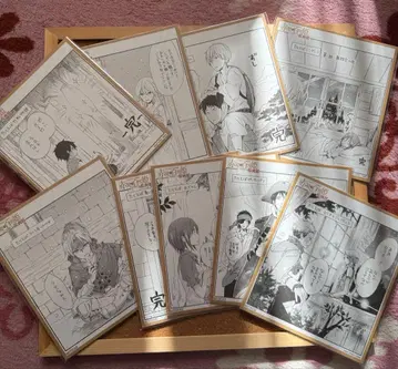 빨강머리 백설공주 원화전 색지 9장