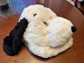 [엄청 귀여운] 스누피 유니버셜 봉제 인형 모자