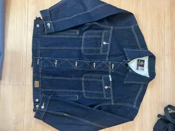 Pepe Jeans 데님 자켓 XL 다크 데님