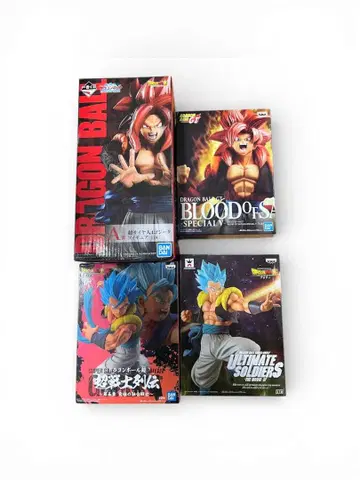 [ 미개봉 ] 드래곤볼 피규어 세트 오지터 제일복권 프라이스