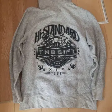 HI-STANDARD THE GIFT EXTRA TOUR 후드티