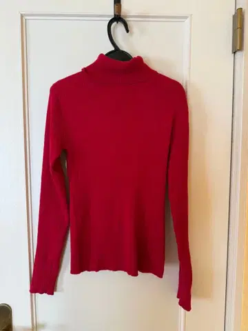 여성용 긴팔 니트