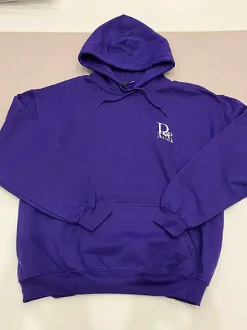 Rap Attack 퍼플 후디 BAG LADY