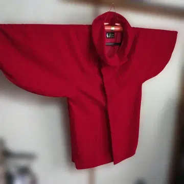 기모노 코트 (새빨간)