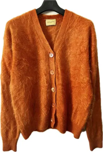 UNITED ARROWS 오렌지 가디건