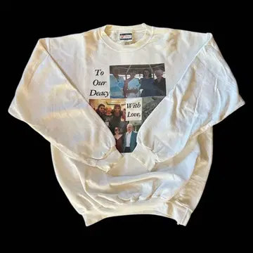 Hanes 코튼 맨투맨