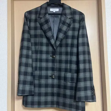 BEAUTY&YOUTH 테일러드 자켓 체크 S