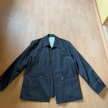 Paul Smith 다크 그레이 집업 자켓 M