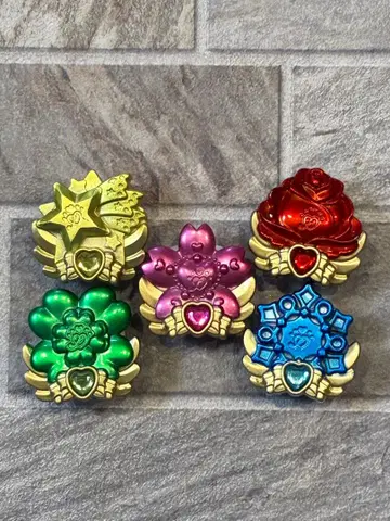 프린세스 큐어 데코 [ 스마일 프리큐어 ] 5개 세트