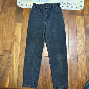 00년대 Lee 리 블랙 데님 팬츠