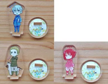 헤타리아 아크릴 mini 피규어 체코 에스토니아 독일 원작 그림