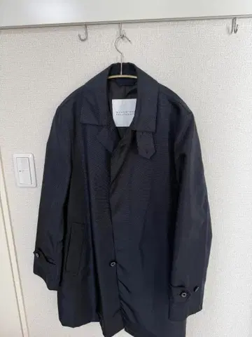 MACKINTOSH PHILOSOPHY 스텐카라 코트 네이비