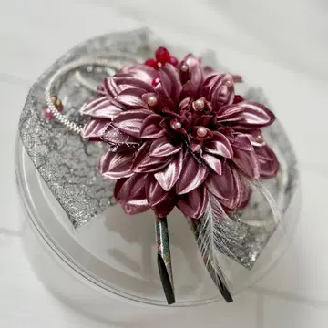 일본 의류 머리 장식