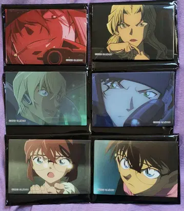 명탐정 코난 흑철의 어영 스퀘어 캔뱃지