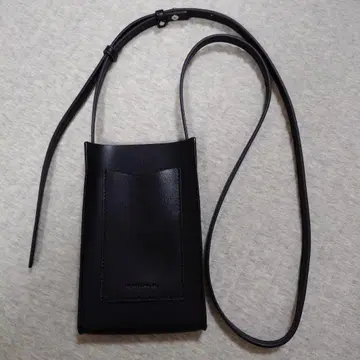 TOMORROWLAND 레더라이크 폰 숄더백