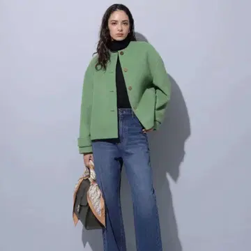 아르페쥬 스토리 멜톤 숏코트