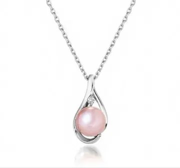 사쿠라 펄 목걸이 2025 스타 주얼리