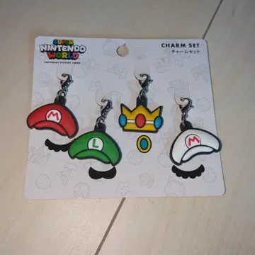 슈퍼 마리오 캐릭터 참 세트