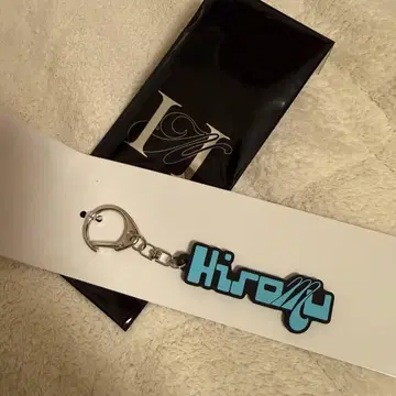 INI NEW YEAR POPUP 타카츠카 히로무 네임 키링