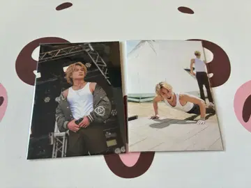 시라하마 아란 6IXSENSE 시크릿 포토 카드