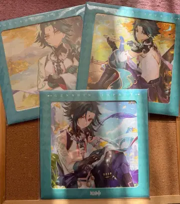 원신 소 색지 3장