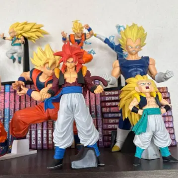 드래곤볼 피규어 묶음 판매 박스 있음