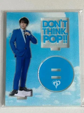 오이카와 미츠히로 아크릴 스탠드 A 미개봉 새상품