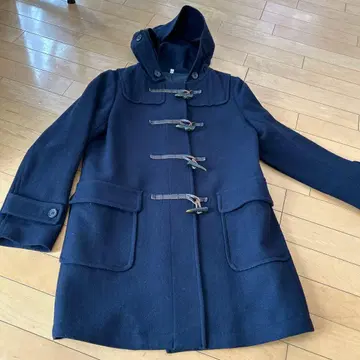 무인양품 네이비 더플 코트