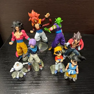 드래곤볼 GT 이매지네이션 피규어 전 6종 풀 컴프 세트