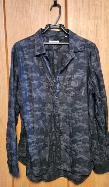 tk. 다케오 키쿠치 XL 긴팔 셔츠 카모플라쥬
