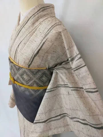 새상품급 순수 실크 젠마이 실크