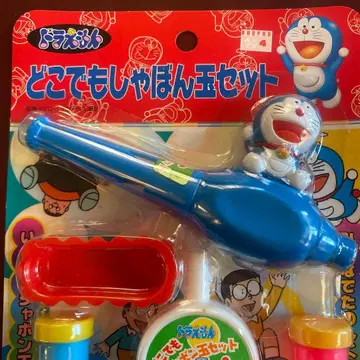 도라에몽 장난감. 샤봉. 미사용품