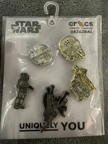 Star Wars Jibbitz Charms 5세트