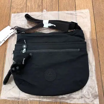 Kipling 숄더백 블랙 느와르