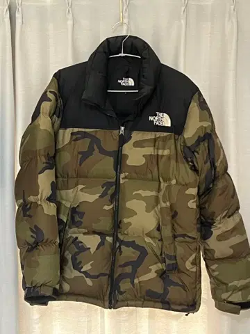 THE NORTH FACE 카모플라쥬 다운 자켓 L 사이즈