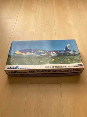 [ 미사용 ] ANA 프라모델 Whale Special Marking