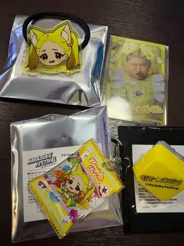 하라주쿠 페스티벌 마네키네코 타케시타 파라다이스 신지군