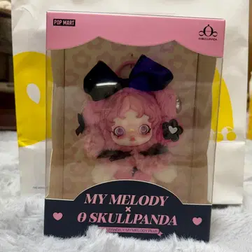 MY MELODY 스컬 팬더 SKULLPANDA POPMART 산리오