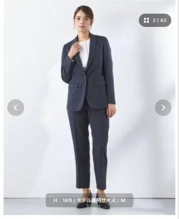 SUITS SELECT 체크 무늬 수트