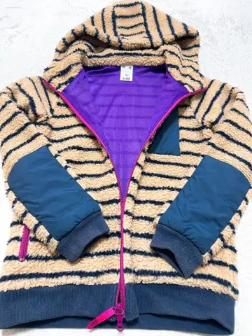 X-girl 플리스 보아 후드 자켓 2