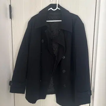 SHIPS 울 피코트 블랙