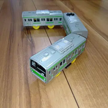 프라레일 205계 야마노테선 출퇴근 기차