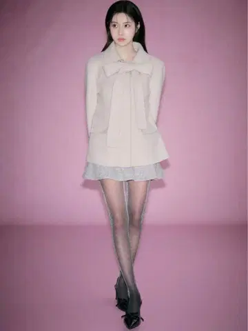 SNIDEL 리버 리본 자켓 [ 강혜원 착용 ]