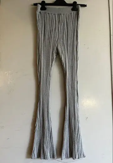 Mame Kurogouchi 새상품 니트 팬츠 마메 크로고우치